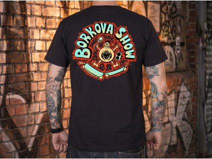 triko miniborek zada