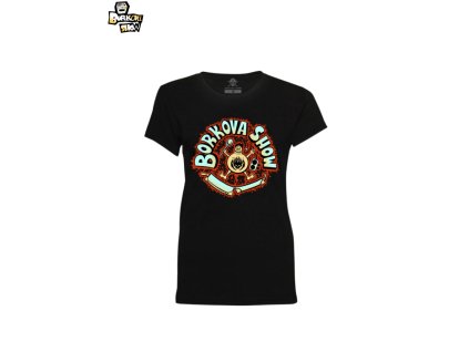 Dámské triko MINIBOREK