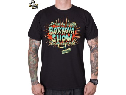 Triko BORKOVA SHOW KUFR PŘEDEK
