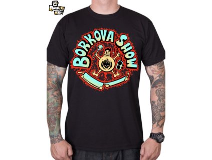 Triko BORKOVA SHOW MINIBOREK PŘEDEK