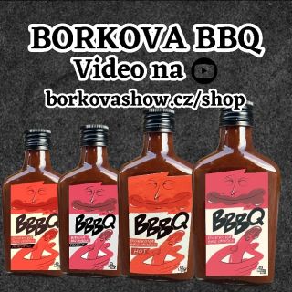BBBQ (BORKOVA BBQ) borkovashow.cz/shop YouTube/BORKOVA SHOW