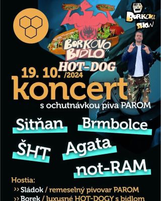 19.10.2024 Včelín Music Bar - Martin 🇸🇰