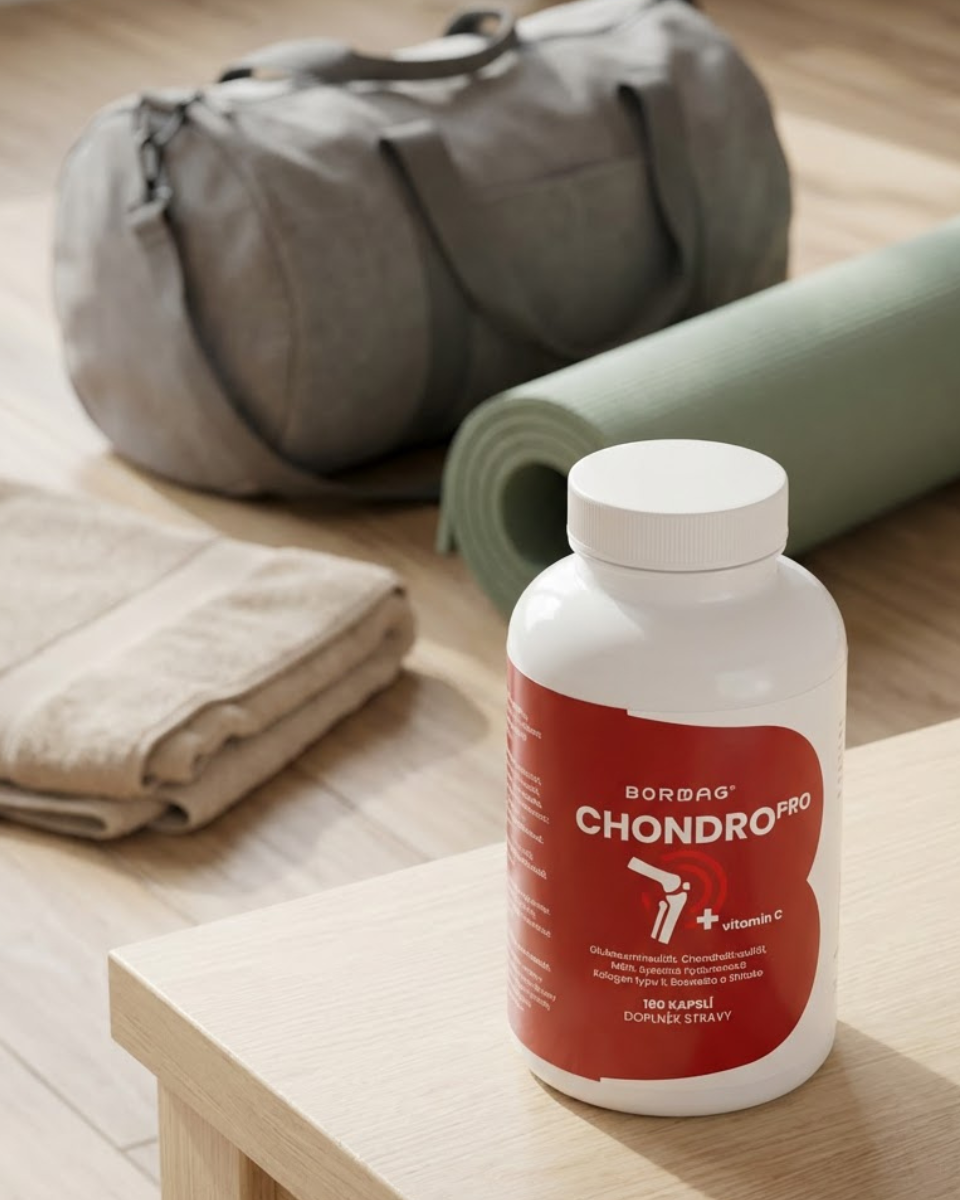 Ilustrační lahvička a kapsle