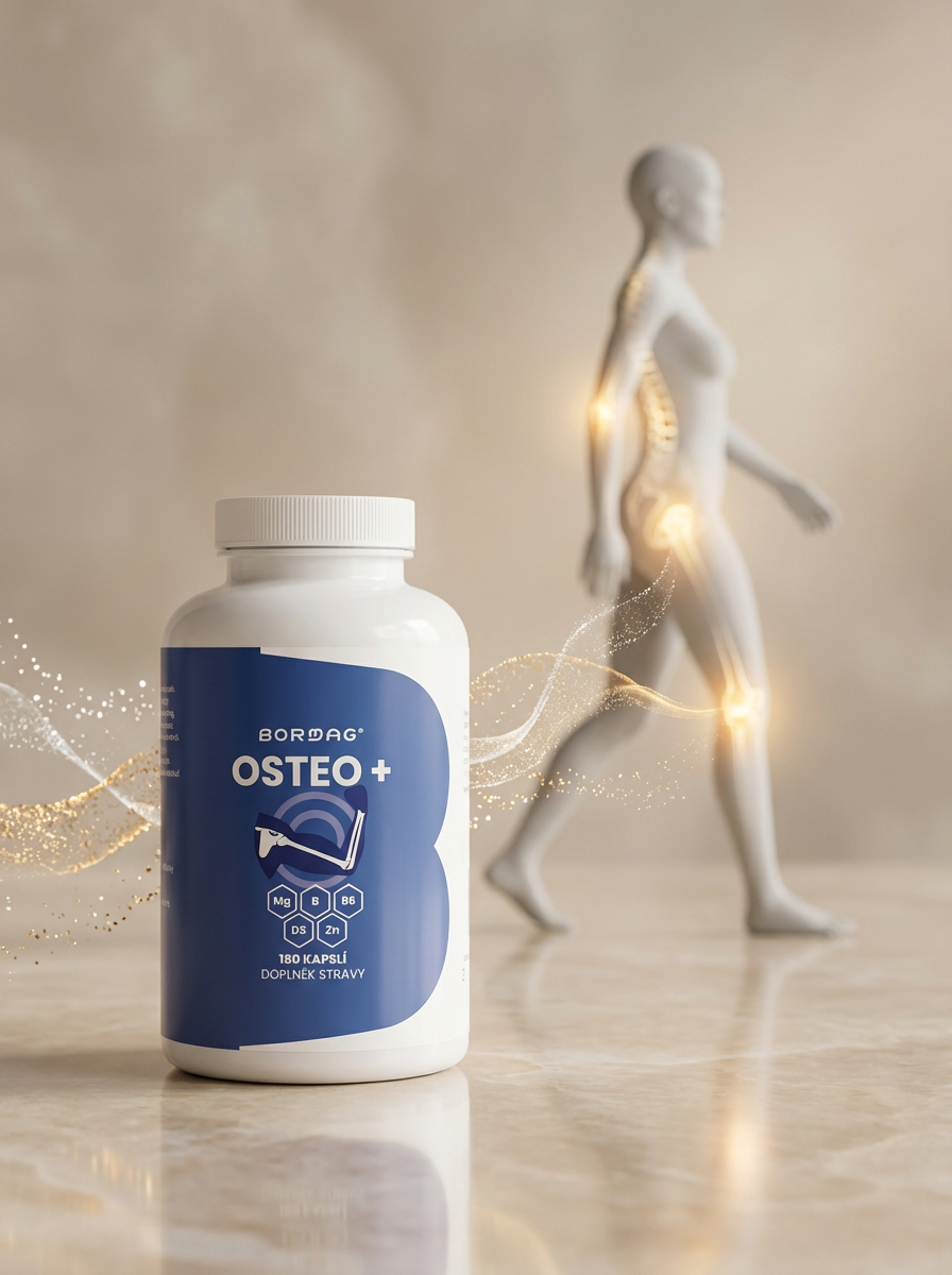 Ilustrační lahvička a kapsle