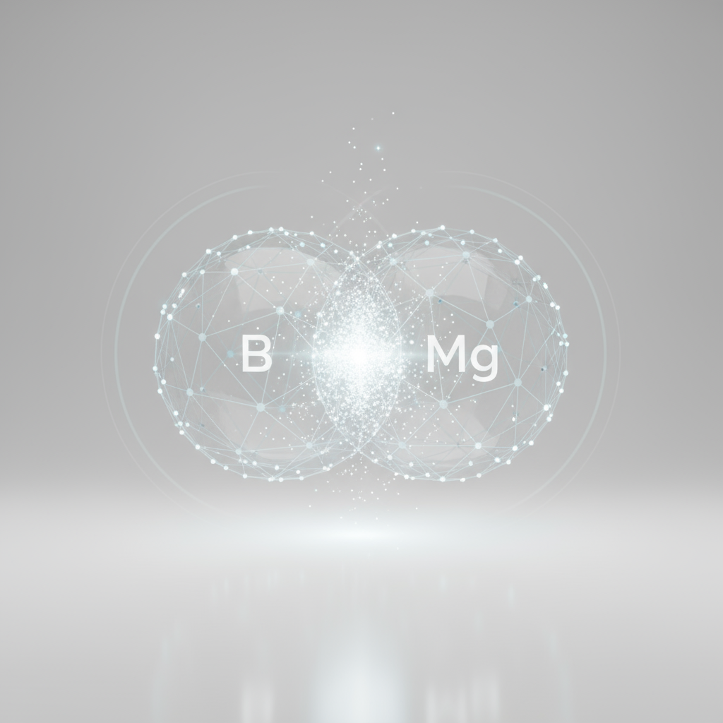 Kombinace bóru a hořčíku pro zdraví