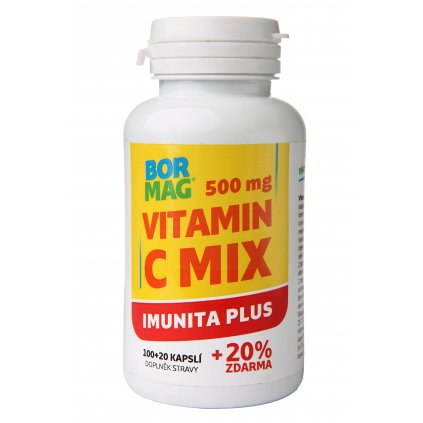 BorMag VITAMIN C MIX IMUNITA PLUS