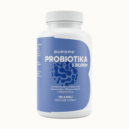 Probiotika s borem