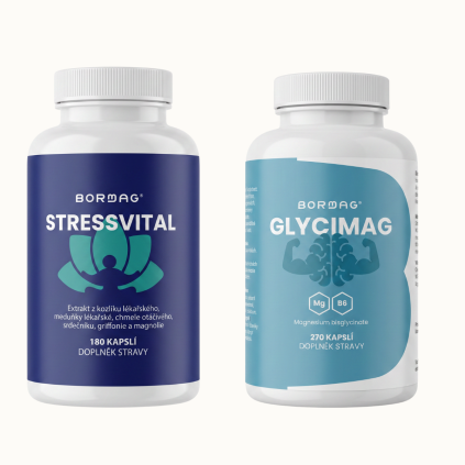 StressVital 180 + Glycimag 270