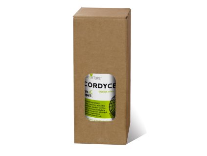 cordyceps v krabičce