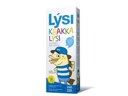 LYSI Children´s cod liver 240 mlChildren´s cod liver 240 ml