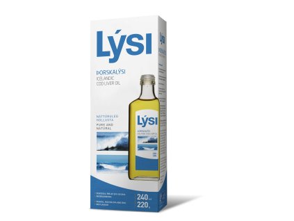 ulei din ficat de cod natural lysi 240 ml 1585230292