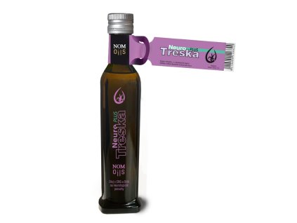 NOM OILS neuro treska PLUS olejneuro treska PLUS olej