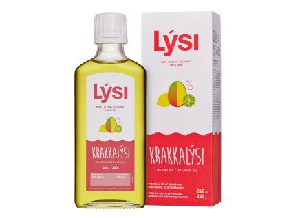 krakkalysi mango sitronu flaska kassi