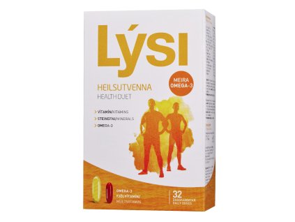 HEALTH DUET LYSI Omega 3 + Multivitamins, LYSI EAN 5690548531699