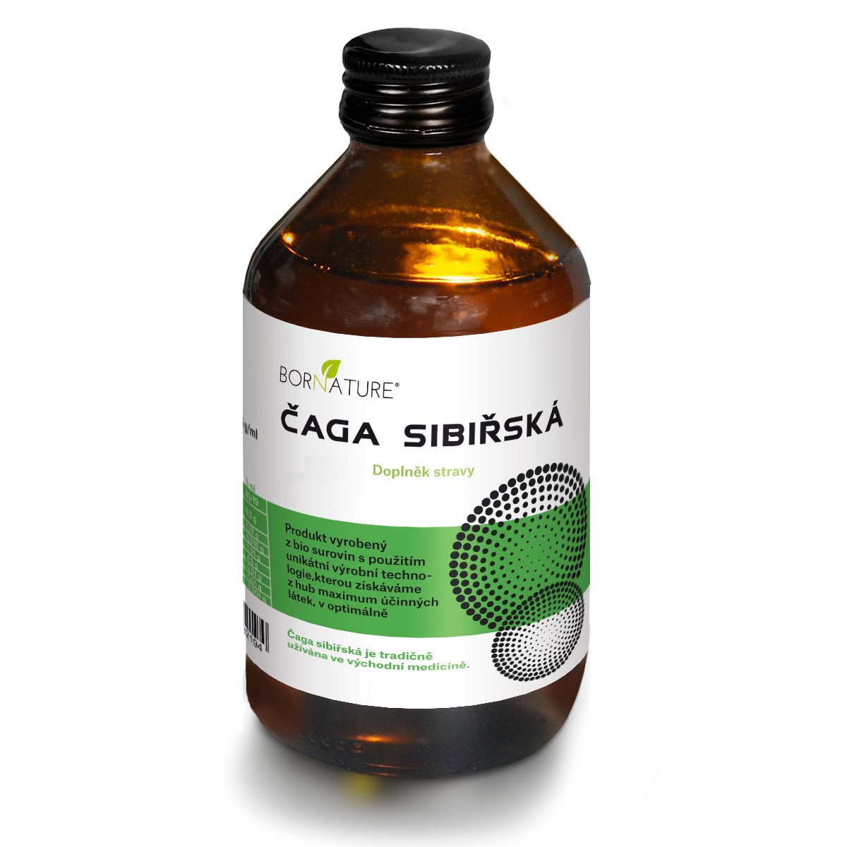 Bornature Čaga Sibiřská - rezavec šikmý 250 ml