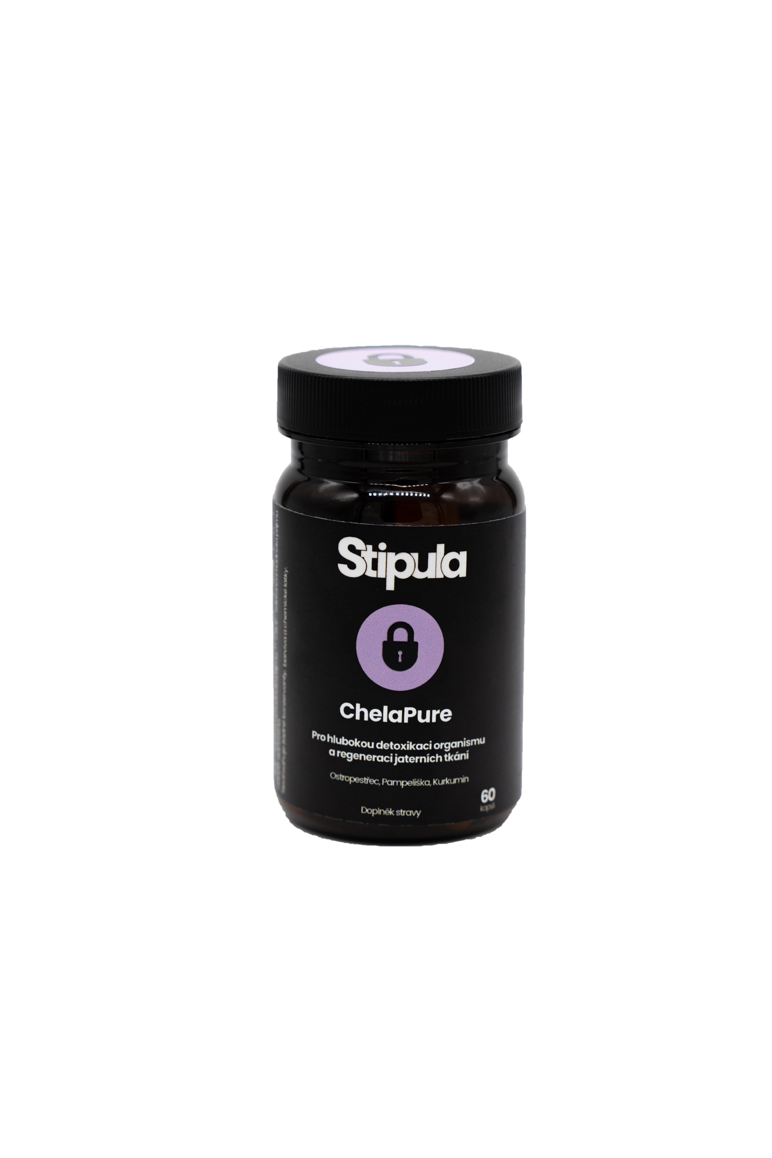Stipula ChelaPure - játra a detox 60 kapslí