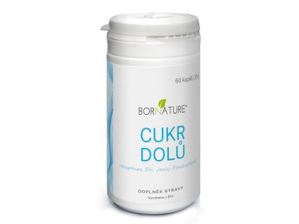 Cukr dolů