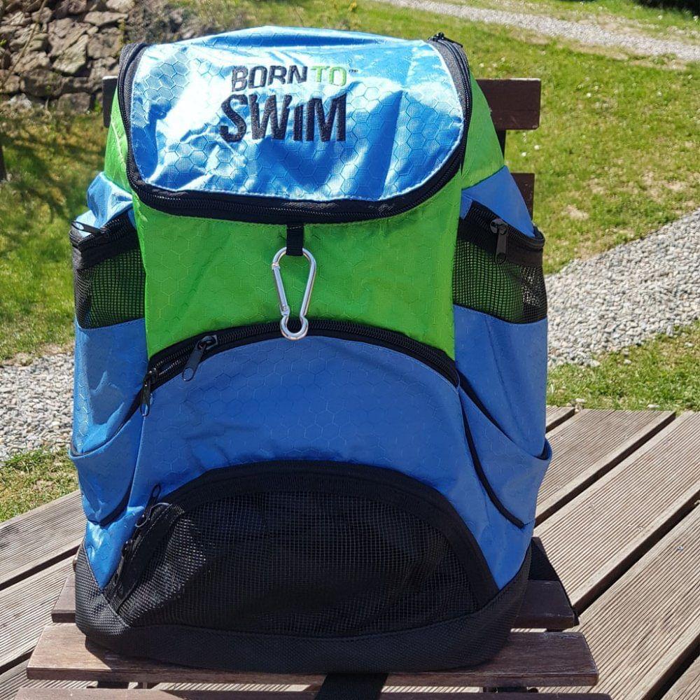 Video review: swimming backpack