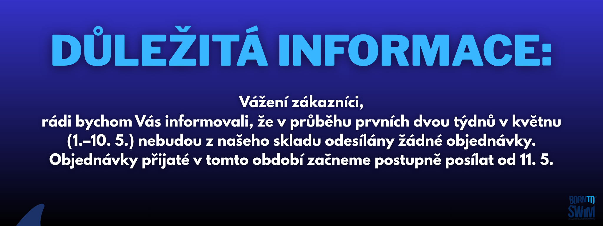 Info o objednávkách