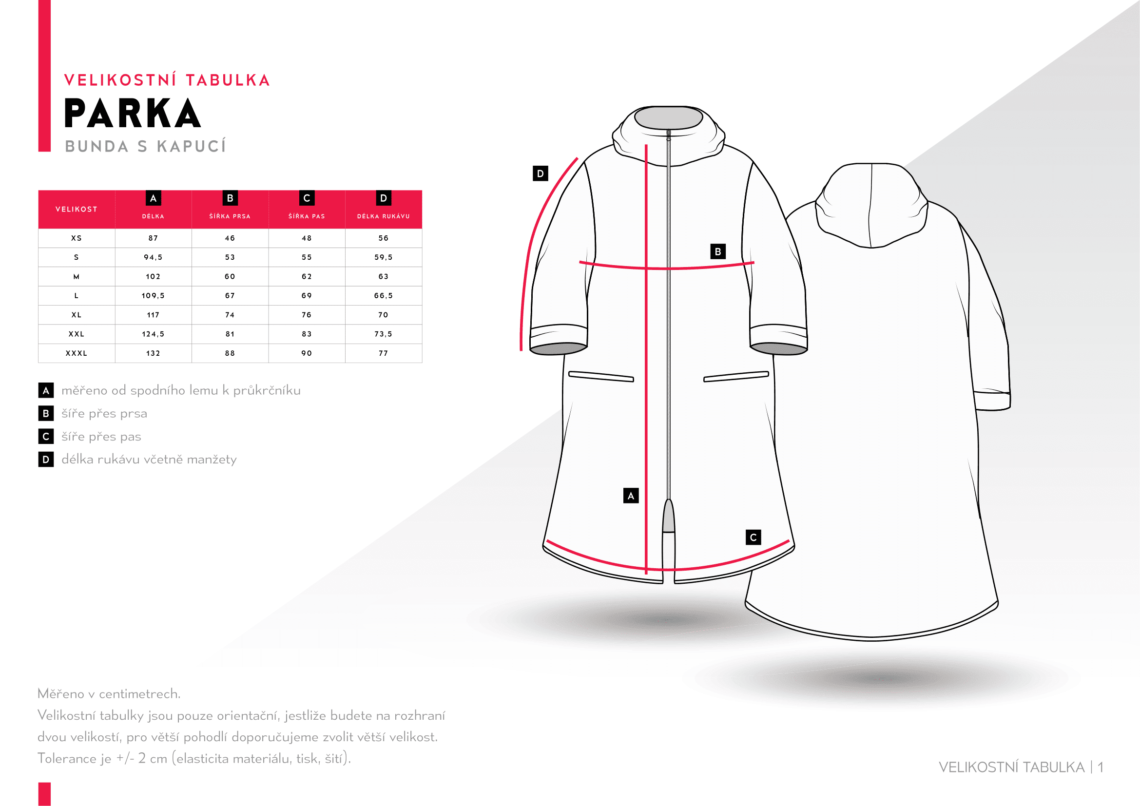 born_to_swim_velikostni_tabulka_parka