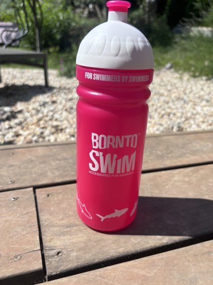 Sports bottle BornToSwim® - Raspberry