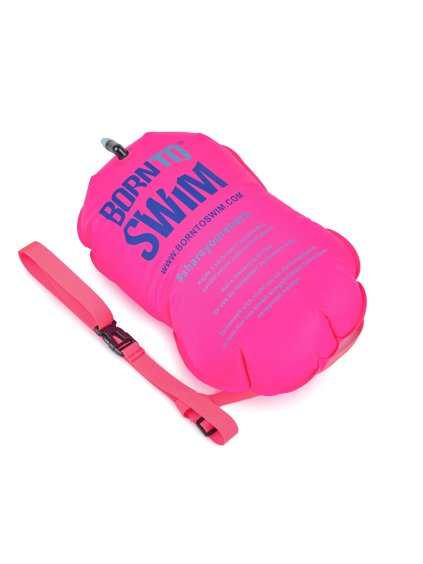 Plavecká bójka NEON BornToSwim® - Růžová