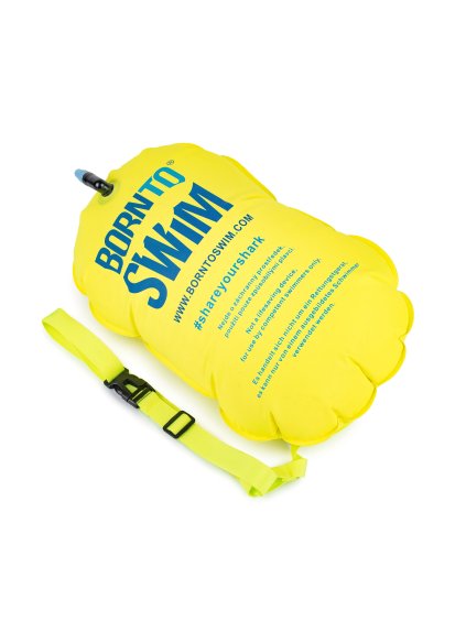NEON BornToSwim® Swim buoy - Green