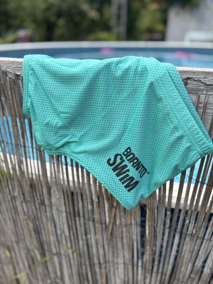 BornToSwim®-Trainingsanzug – Drag Suit – Türkis
