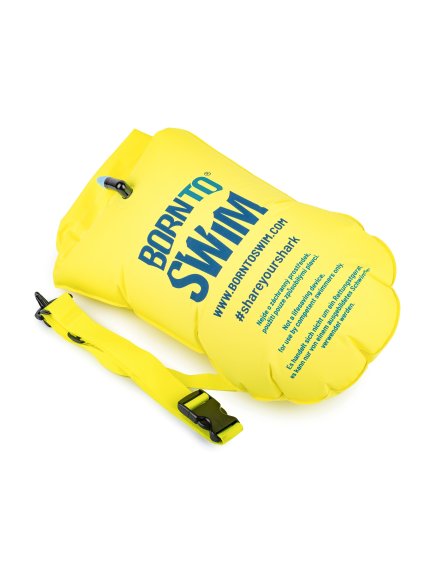 Plovák a vak NEON BornToSwim® - Zelená