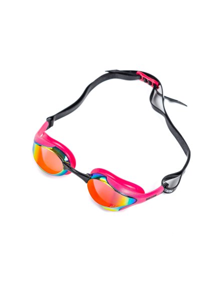 Plavecké brýle BornToSwim® Elite - Růžová