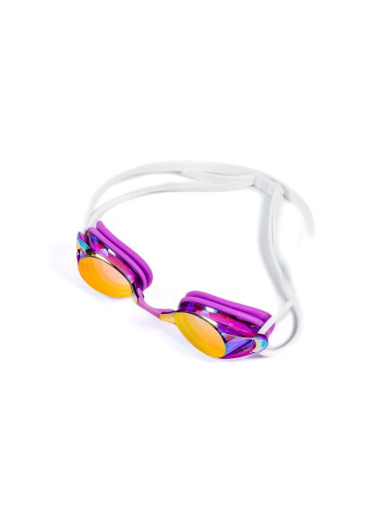 BornToSwim® Freedom Mirror Schwimmbrille - Lila