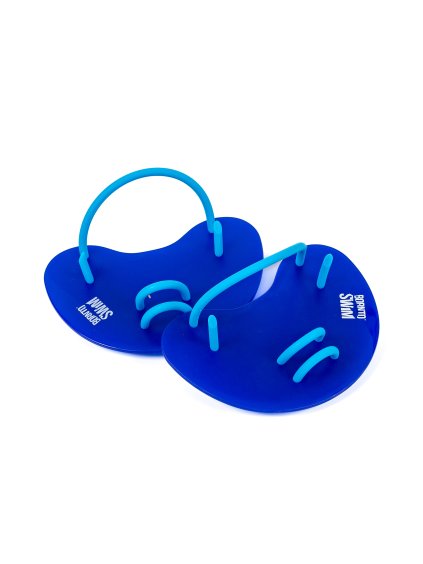 BornToSwim® Finger-Badepads - Dunkelblau