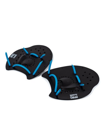 Plavecké packy MANTA - Černá