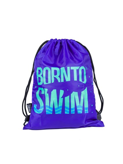 Leichte BornToSwim®-Schwimmtasche - Blue Stern