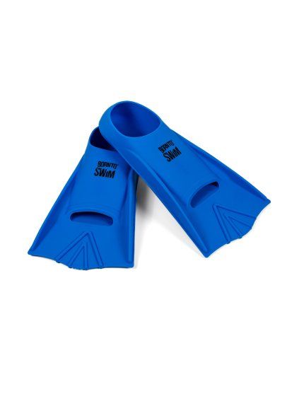 Silikon Schwimmflossen HAPPY Junior- Blau
