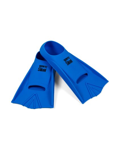 Swimming silicon fins HAPPY Senior - Blue