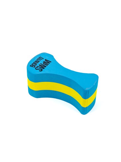 Plavecká deska BornToSwim® - Piškot - Modrý