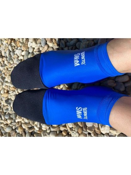 BORNTOSWIM® Neoprene Socks - Blue