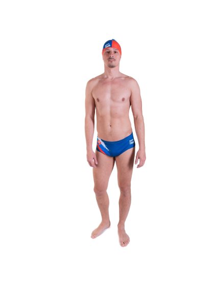 Pánské plavky BornToSwim® SVK - Modrá