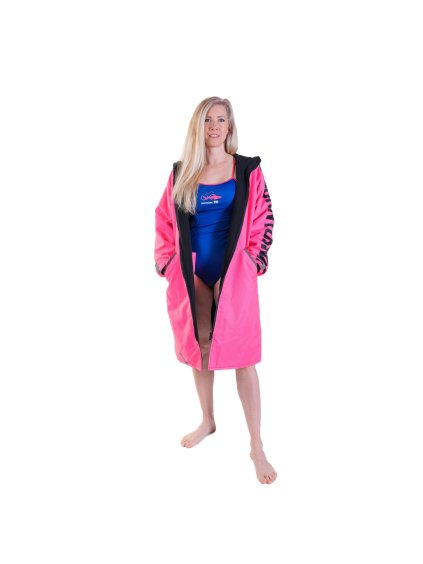 Plavecká parka GEN-X - Růžová