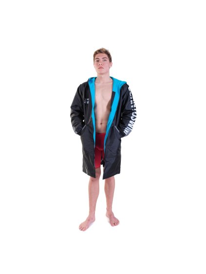 BornToSwim® Parka GEN-X - Black/Turquoise
