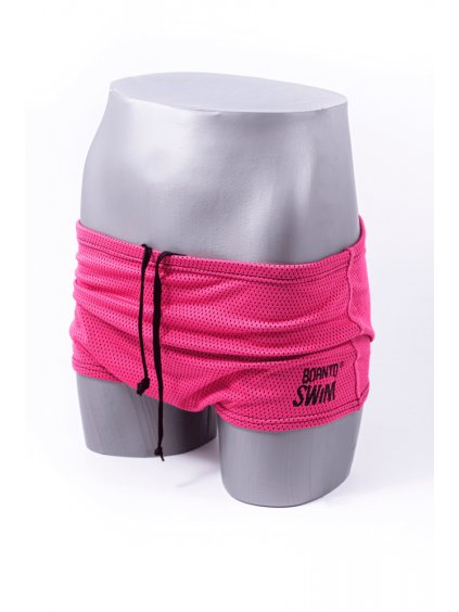 Zátěžové plavky BornToSwim® - Drag Suit - Růžová