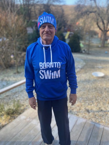 BornToSwim® HOODIE - Blue