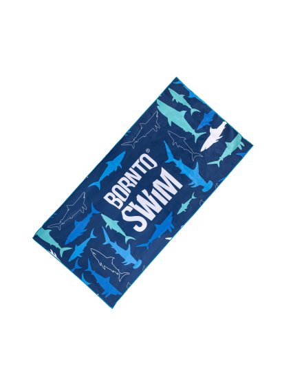 Towel BornToSwim® SEA OF SHARKS