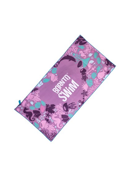 Towel BornToSwim® HEART