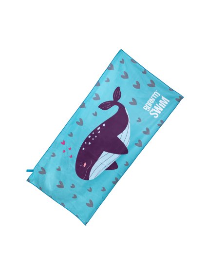 Towel BornToSwim® WHALE