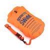 NEON BornToSwim® Swim buoy and dry bag - Orange