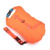NEON BornToSwim® Schwimmer und Tasche - Orange