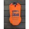 NEON BornToSwim® Swim buoy and dry bag - Orange