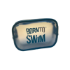 BornToSwim® BLUE Waterproof Pouch for Swimming Gear